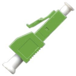 Fiber Attenuator APC Singlemode Simplex LC/APC Fixed 20dB