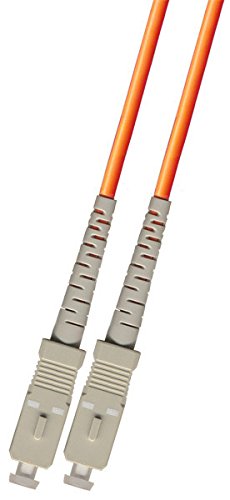 RiteAV - Direct Burial/Outdoor SC-SC 2-Strand Fiber Optic Cable - Multimode (62.5/125) - 100M