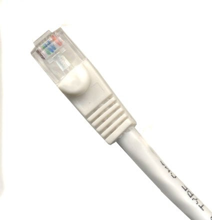 Ultra Spec Cables Pack of 200 - White 1FT Cat6 Ethernet Network Cable LAN Internet Patch Cord RJ45 Gigabit