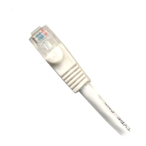 RiteAV 12FT (3.7M) RJ45/M RJ45/M Cat6 Ethernet Network Cable - White