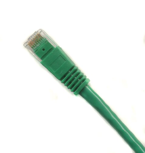 Ultra Spec Cables Pack of 30 - Green 1FT Cat6 Ethernet Network Cable LAN Internet Patch Cord RJ45 Gigabit