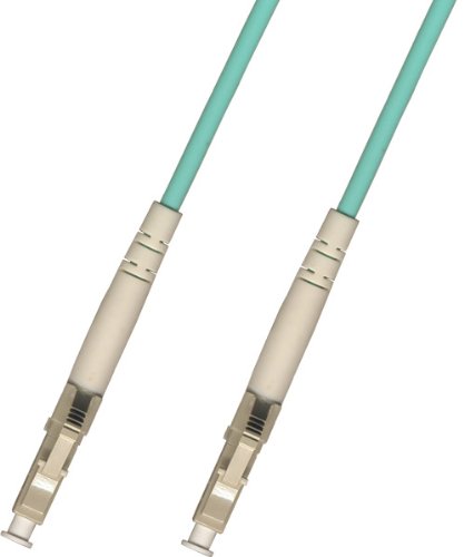 100M 10gb 10 Gigabit Multimode Simplex Fiber Optic Cable (50/125) - LC to LC