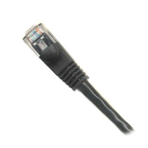 RiteAV - 14FT (4.3M) RJ45/M to RJ45/M Cat6 Ethernet Crossover Cable - Black