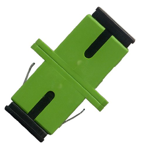 Ultra Spec Cables SC Simplex APC Singlemode Fiber Optic Coupler