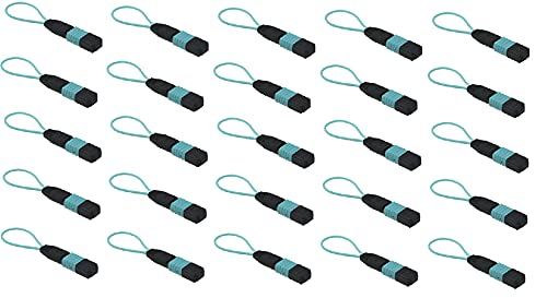 RiteAV - MPO/MTP Loopback Test Cable - Multimode (OM2 OM3 OM4) 10GB 40GB 100GB - 25 Pack