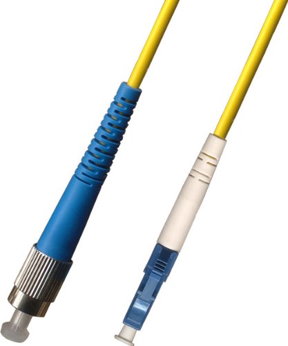 10M - Singlemode Simplex Fiber Optic Cable (9/125) - FC to LC