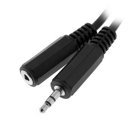 RiteAV - 3.5mm Stereo Headphone Extension Cable - 12 Feet
