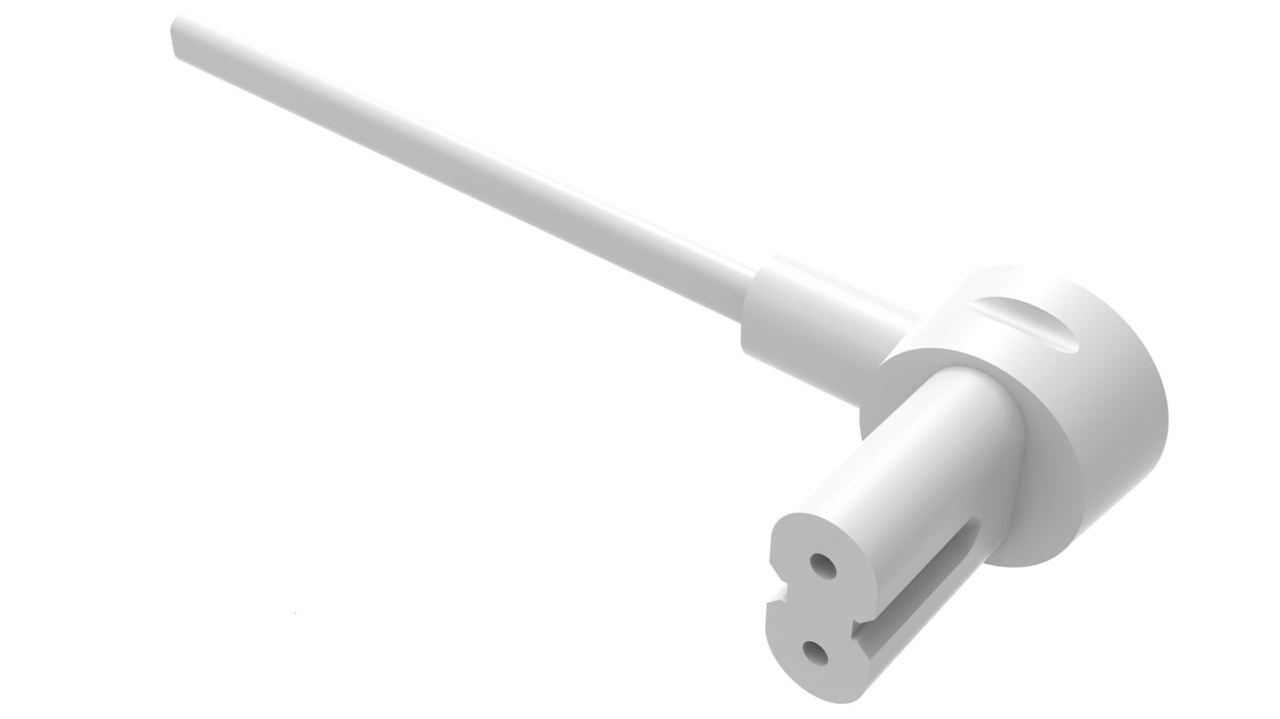 Riteav - (2st) kort strömkabel 0,35 m för SONOS ERA 100 och 300, RAY, ARC, SUB (GEN 3), SUB-mini, AMP, BEAM, PLAY BASE, PLAY5 (GEN 2) – vit (EU)