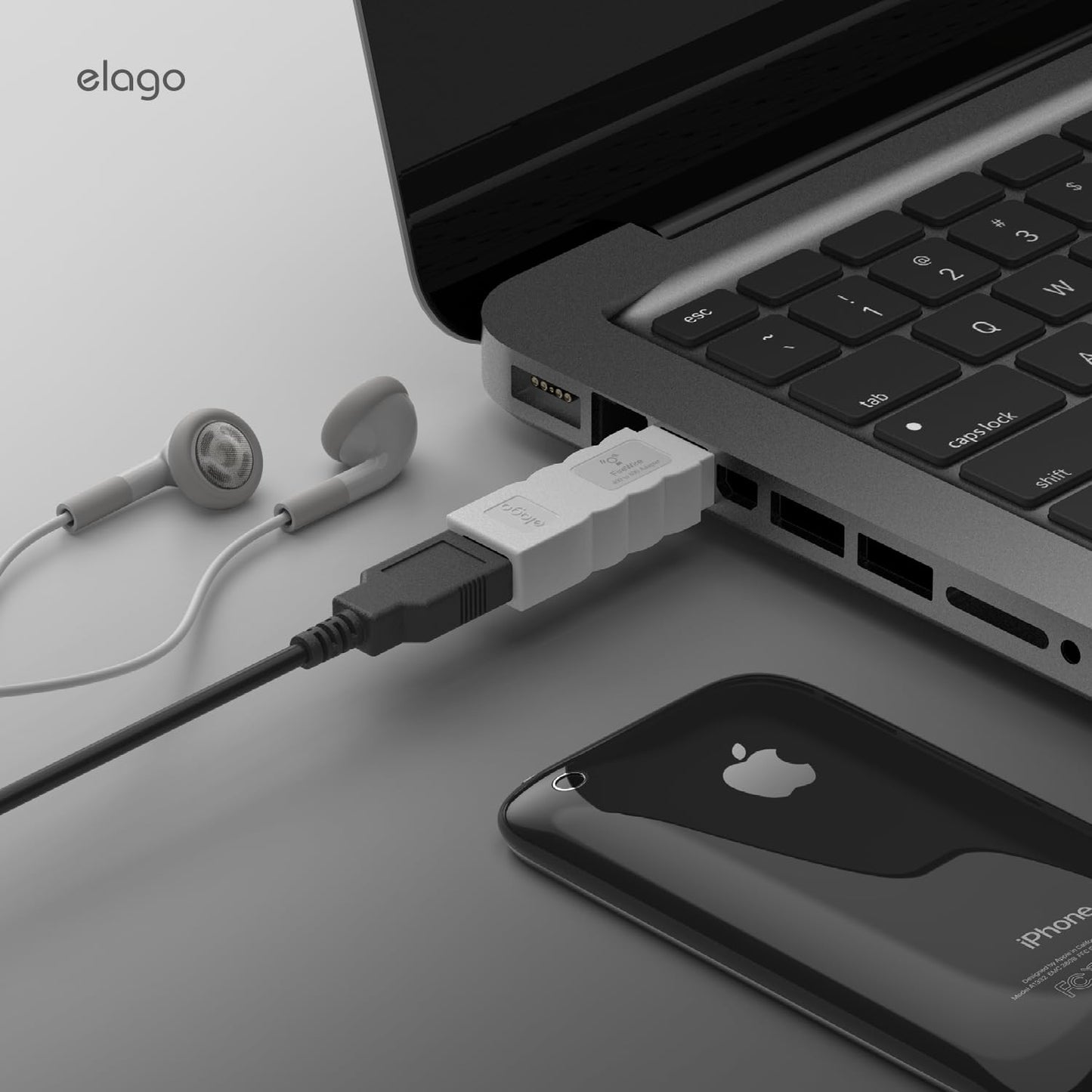 FireWire 400 till 800-adapter kompatibel med Mac Pro, MacBook Pro, Mac Mini