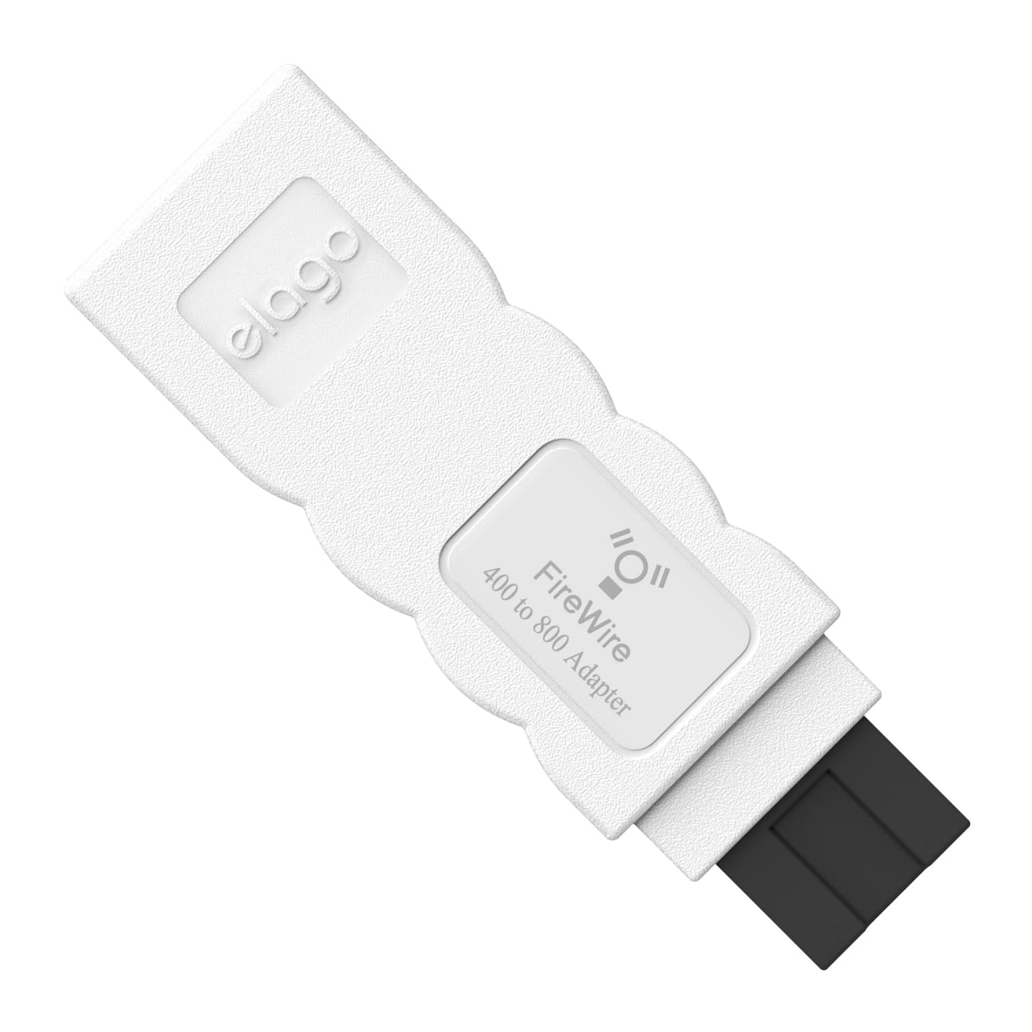 FireWire 400 till 800-adapter kompatibel med Mac Pro, MacBook Pro, Mac Mini