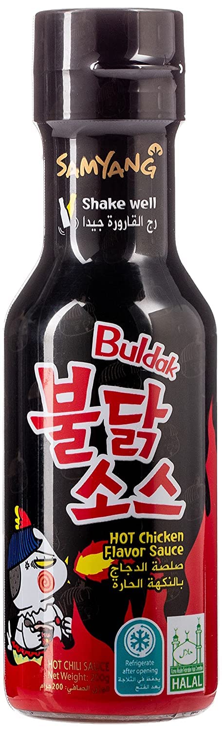 SAMYANG kryddig het kyckling Buldak sås 200ml Korea - (1st)