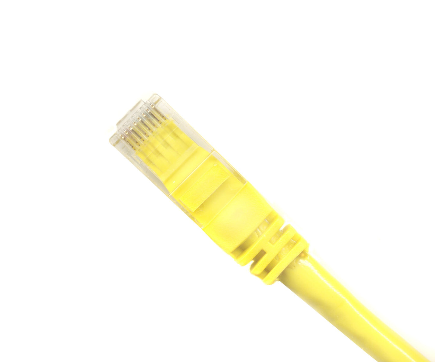 RiteAV - 30FT (9.1M) RJ45/M to RJ45/M Cat5e Ethernet Crossover Cable - Yellow