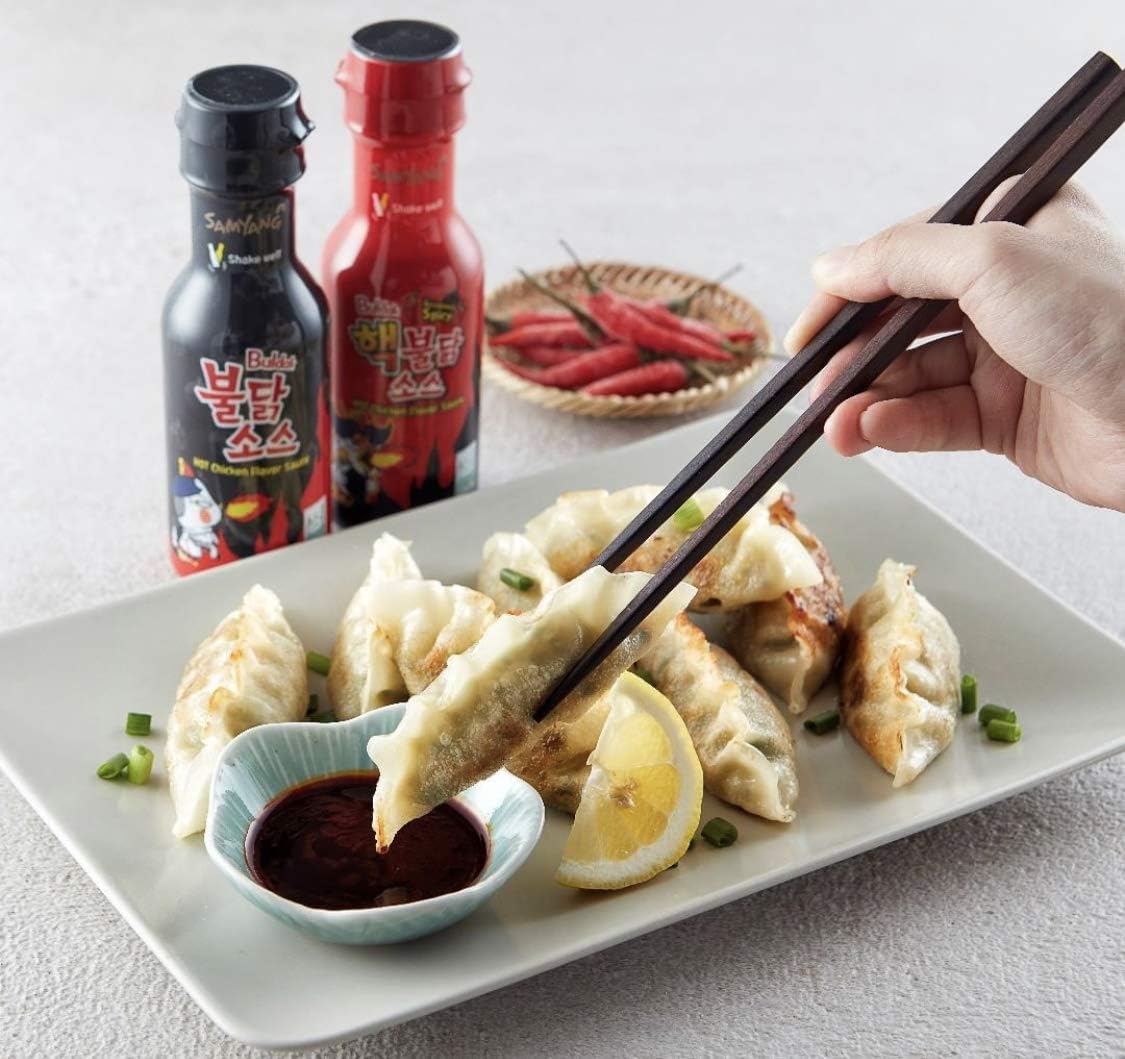 SAMYANG kryddig het kyckling Buldak sås 200ml Korea - (1st)