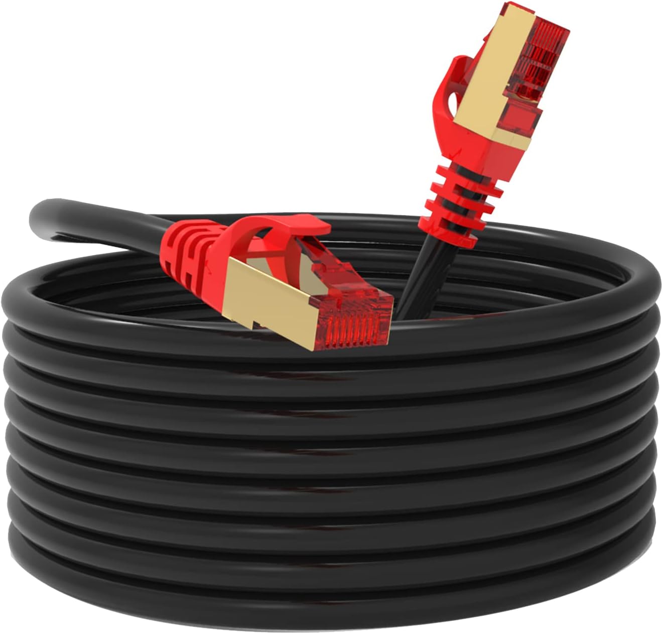 NÄTVERKSKABEL UTOMHUS CAT7 (20M 30M 40M 50M)