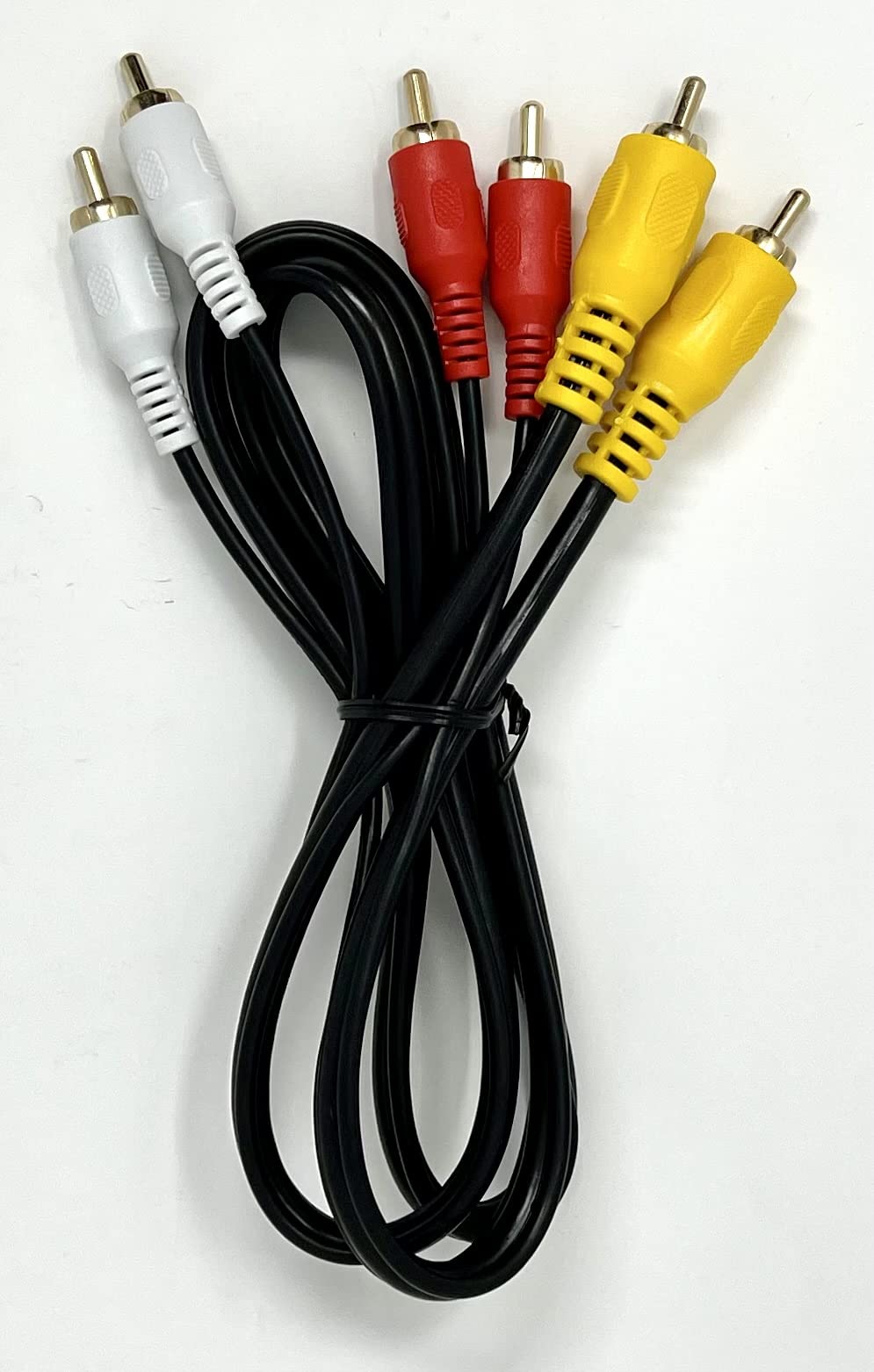 RiteAV RCA Audio Video Cable (6 feet)