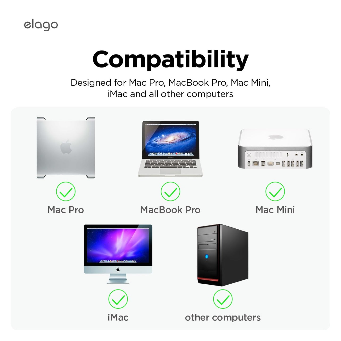 FireWire 400 till 800-adapter kompatibel med Mac Pro, MacBook Pro, Mac Mini