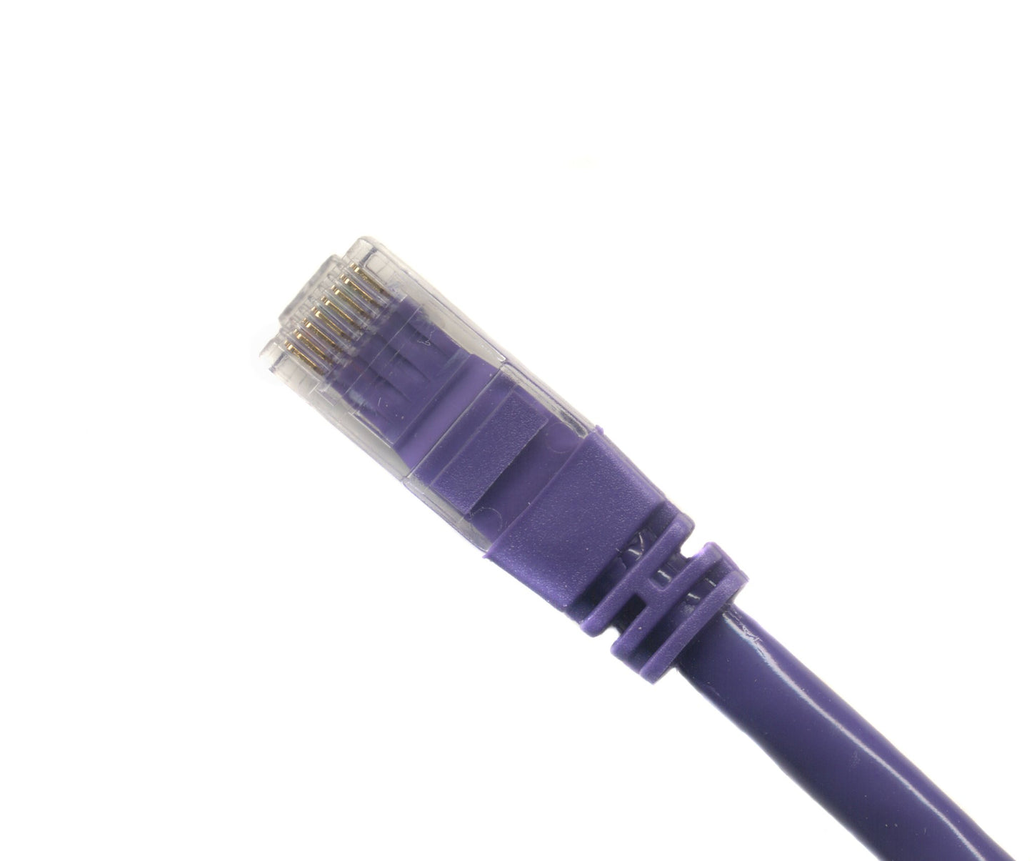 RiteAV 35FT (10.7M) RJ45/M RJ45/M Cat5e Ethernet Network Cable - Purple