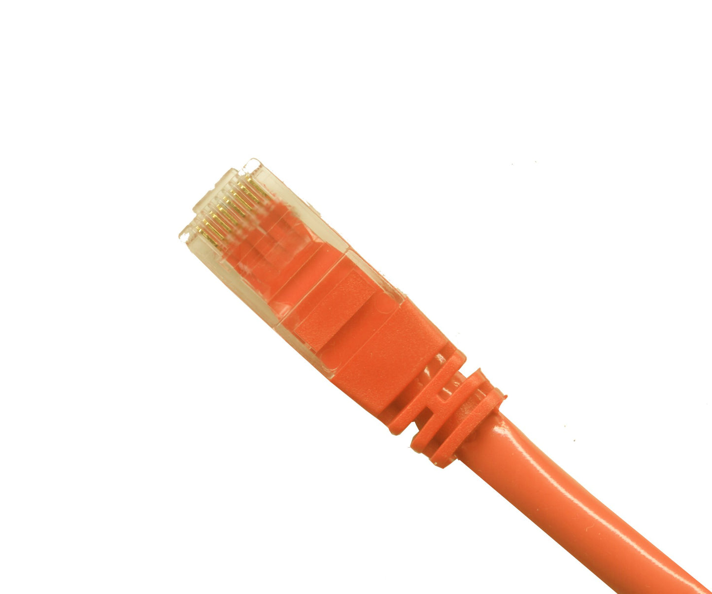RiteAV 60FT (18.3M) RJ45/M RJ45/M Cat5e Ethernet Network Cable - Orange
