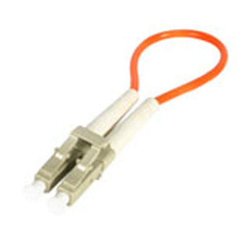 LC FIBER OPTIC MULTIMODE 62.5/125 LOOPBACK ADAPTER NEW