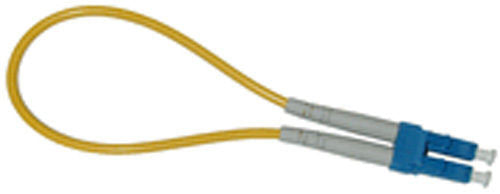 LC FIBER OPTIC SINGLEMODE 9/125 LOOPBACK ADAPTER