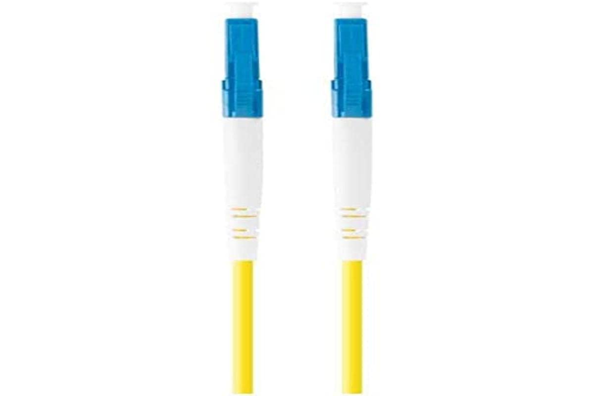 10M Singlemode LC/UPC-LC/UPC SIMPLEX G657A1 LSZH GUL