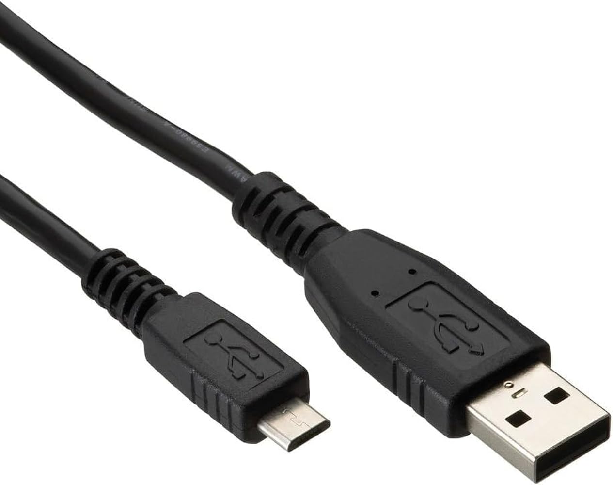 RiteAV - 3M Micro USB-laddningskabel för Playstation 4 PS4 Dualshock 4 trådlös kontroll – spela och ladda