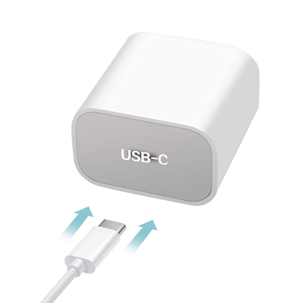 iPhone 8-15 PRO PLUS MAX 20w USB C nätadapter snabbladdare strömadapter