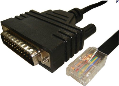 Cisco modem/konsolkabel, 72-3663-01