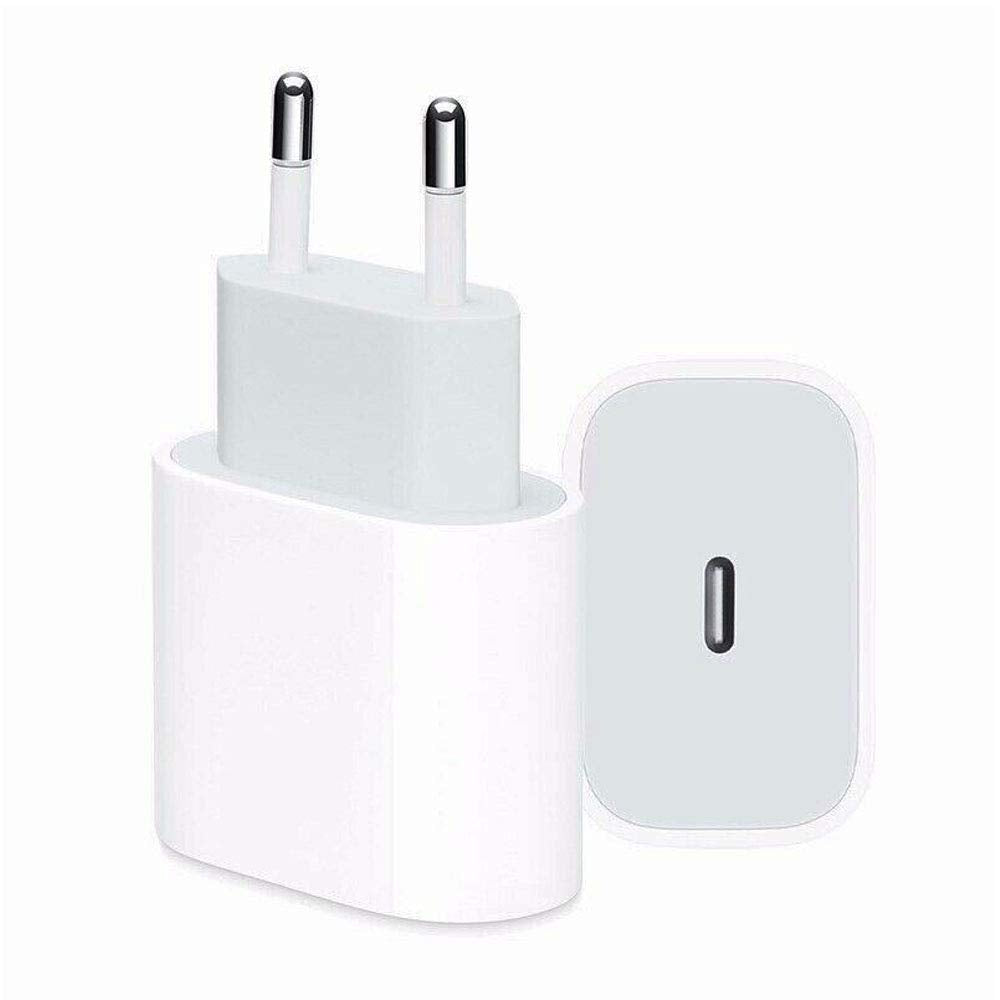 iPhone 8-15 PRO PLUS MAX 20w USB C nätadapter snabbladdare strömadapter
