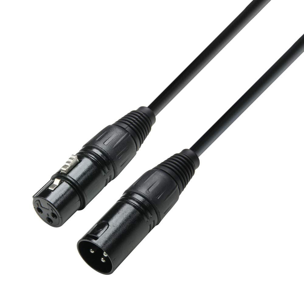 RiteAV - DMX -kabel XLR hane till XLR hona