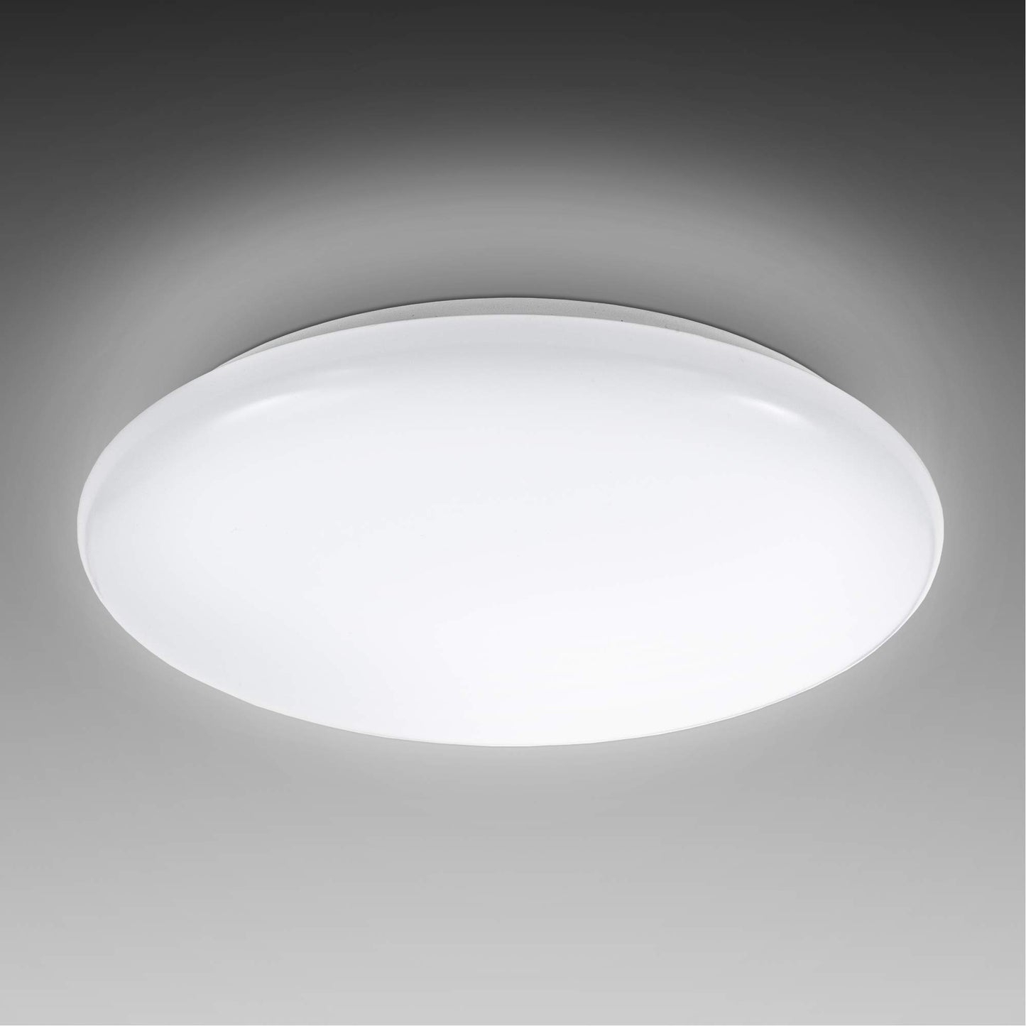 RiteAV I LED taklampa I 12W I 1.200lm I 4.000K neutralvit I IP20 I Ø278 mm