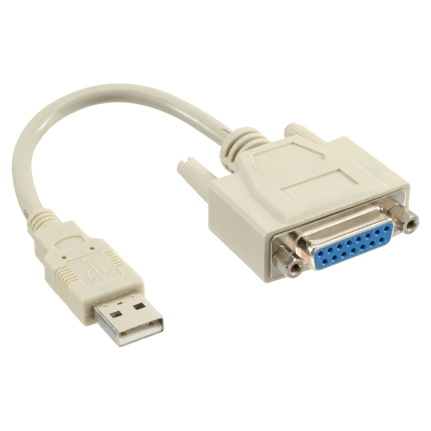 RiteAV - USB-adapterkabel, USB-kontakt A till 15 pol uttag