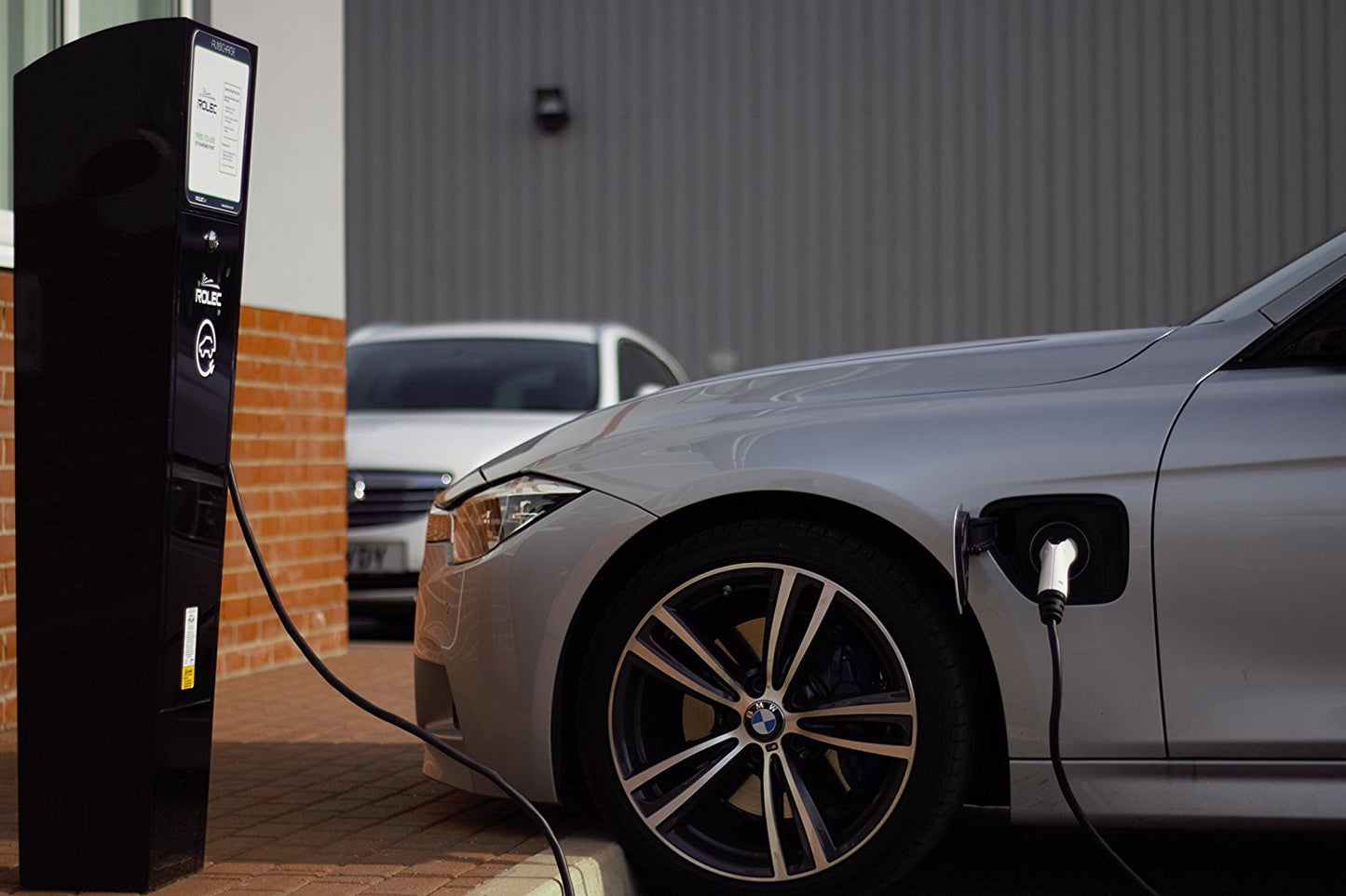 EV elektrisk billaddningskabel, typ 2 till typ 2 (IEC62196), 32 amp, 5 m kabel, PHEV, Mercedes, BMW etc.