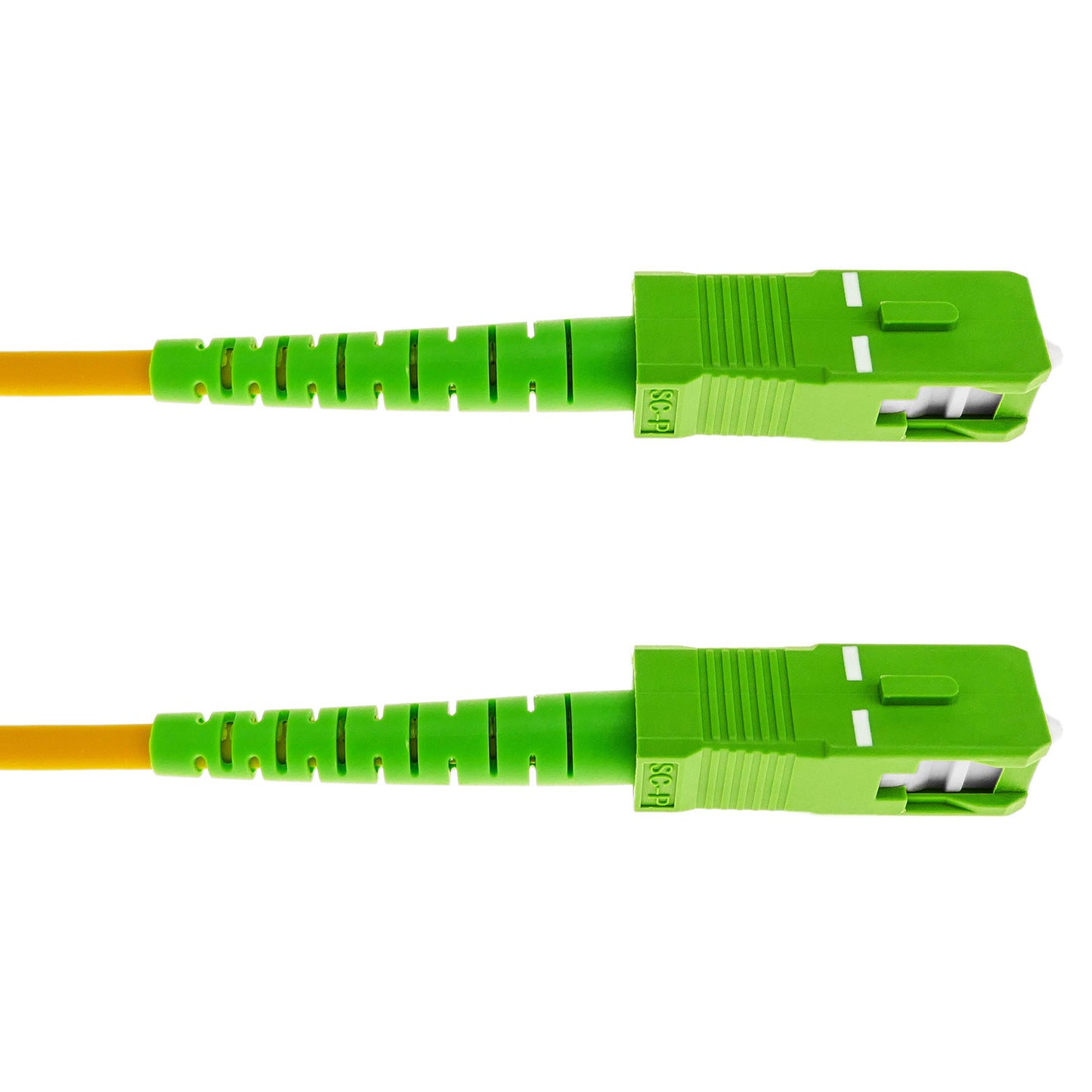 Fiber Optic Cable SC/APC till SC/APC-Simplex enkelläge 9/125 2 m