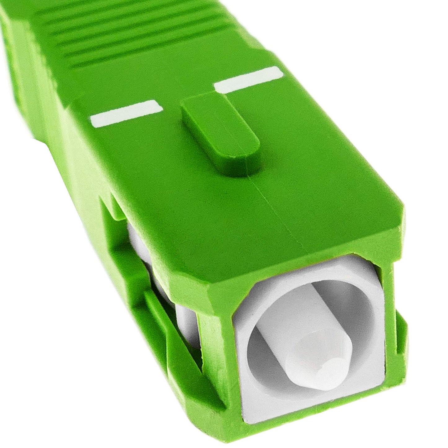 Fiber Optic Cable SC/APC till SC/APC-Simplex enkelläge 9/125 2 m
