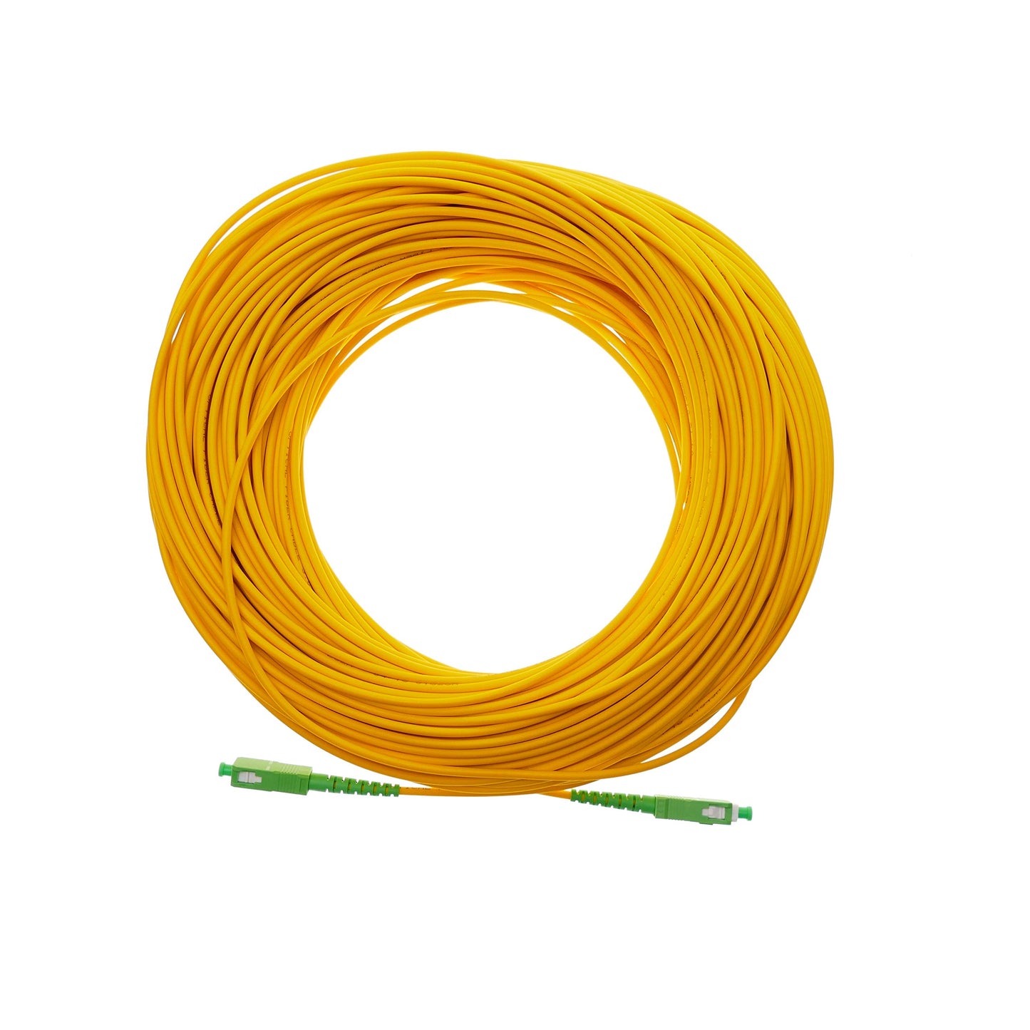 Fiber Optic Cable SC/APC till SC/APC-Simplex enkelläge 9/125 2 m