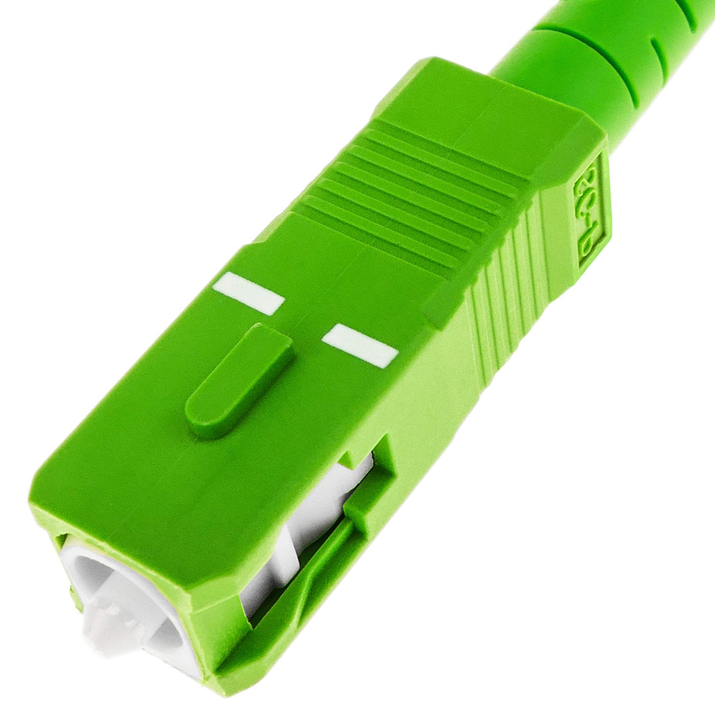 Fiber Optic Cable SC/APC till SC/APC-Simplex enkelläge 9/125 2 m