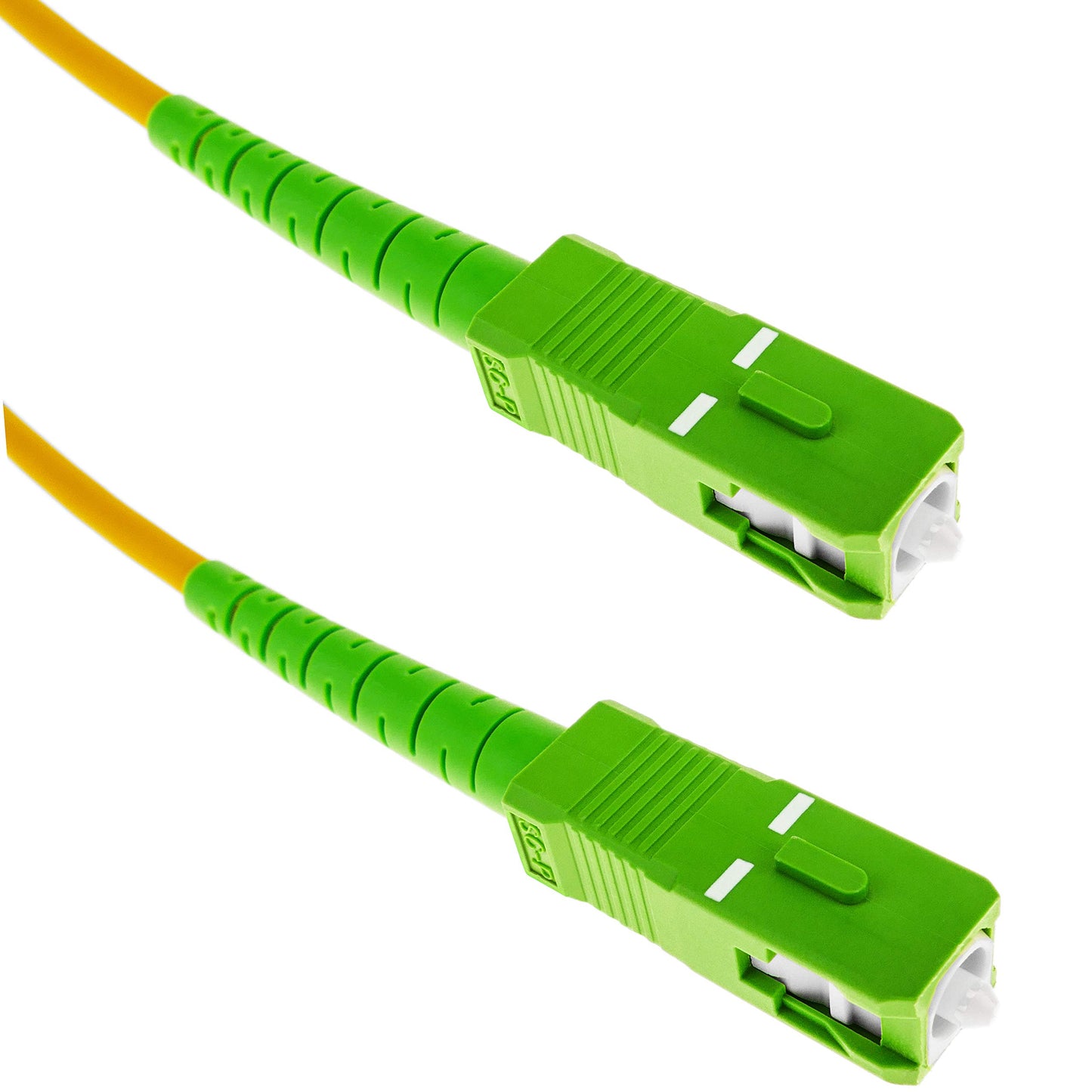 Fiber Optic Cable SC/APC till SC/APC-Simplex enkelläge 9/125 2 m