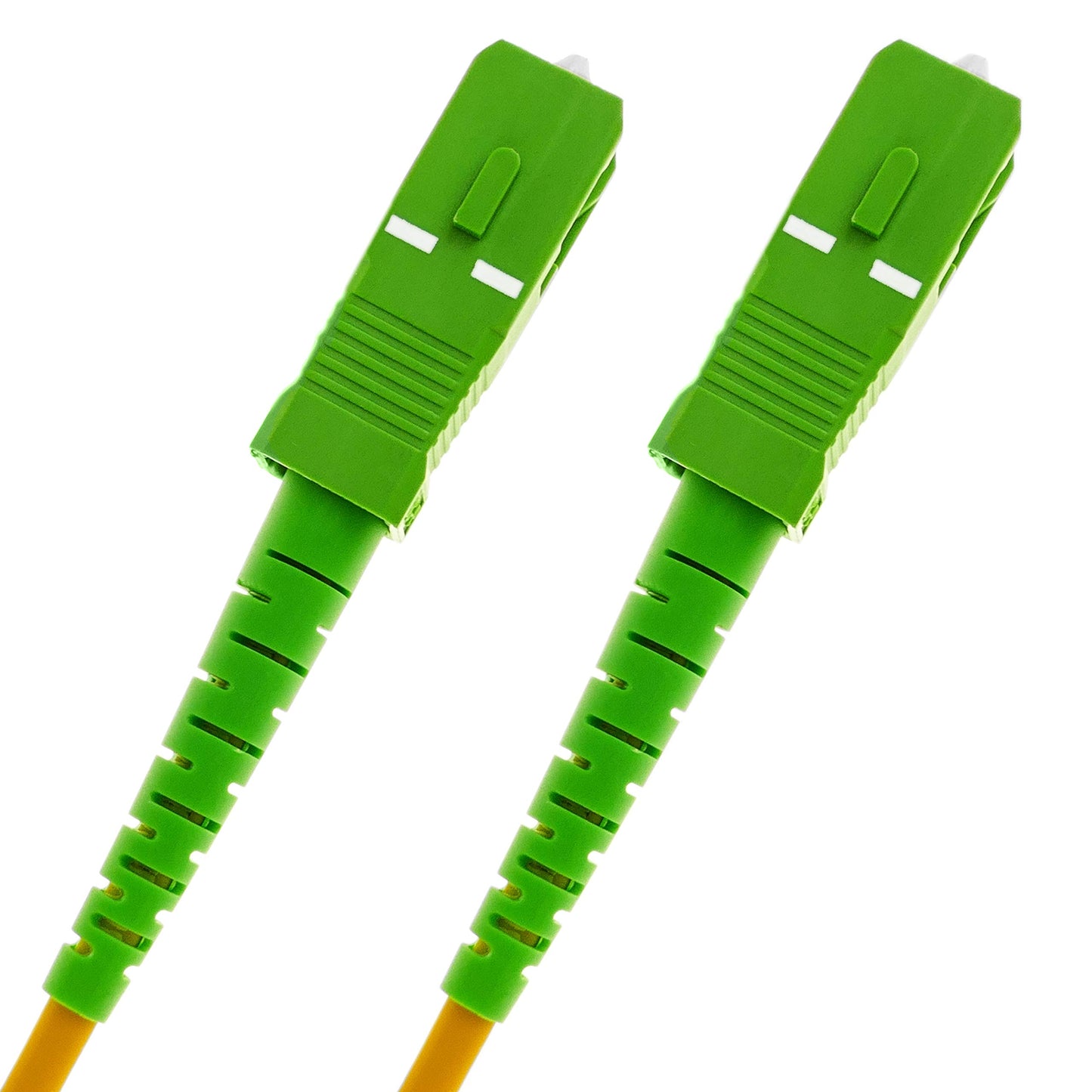 Fiber Optic Cable SC/APC till SC/APC-Simplex enkelläge 9/125 2 m