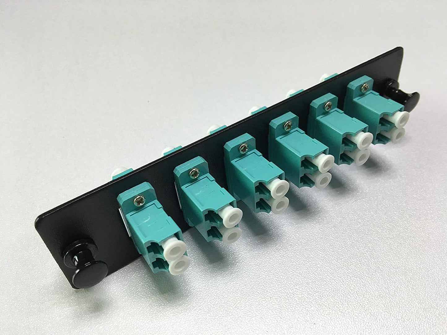 LC - Duplex - 6 Port - Adapter Panel - OM3 Multimode
