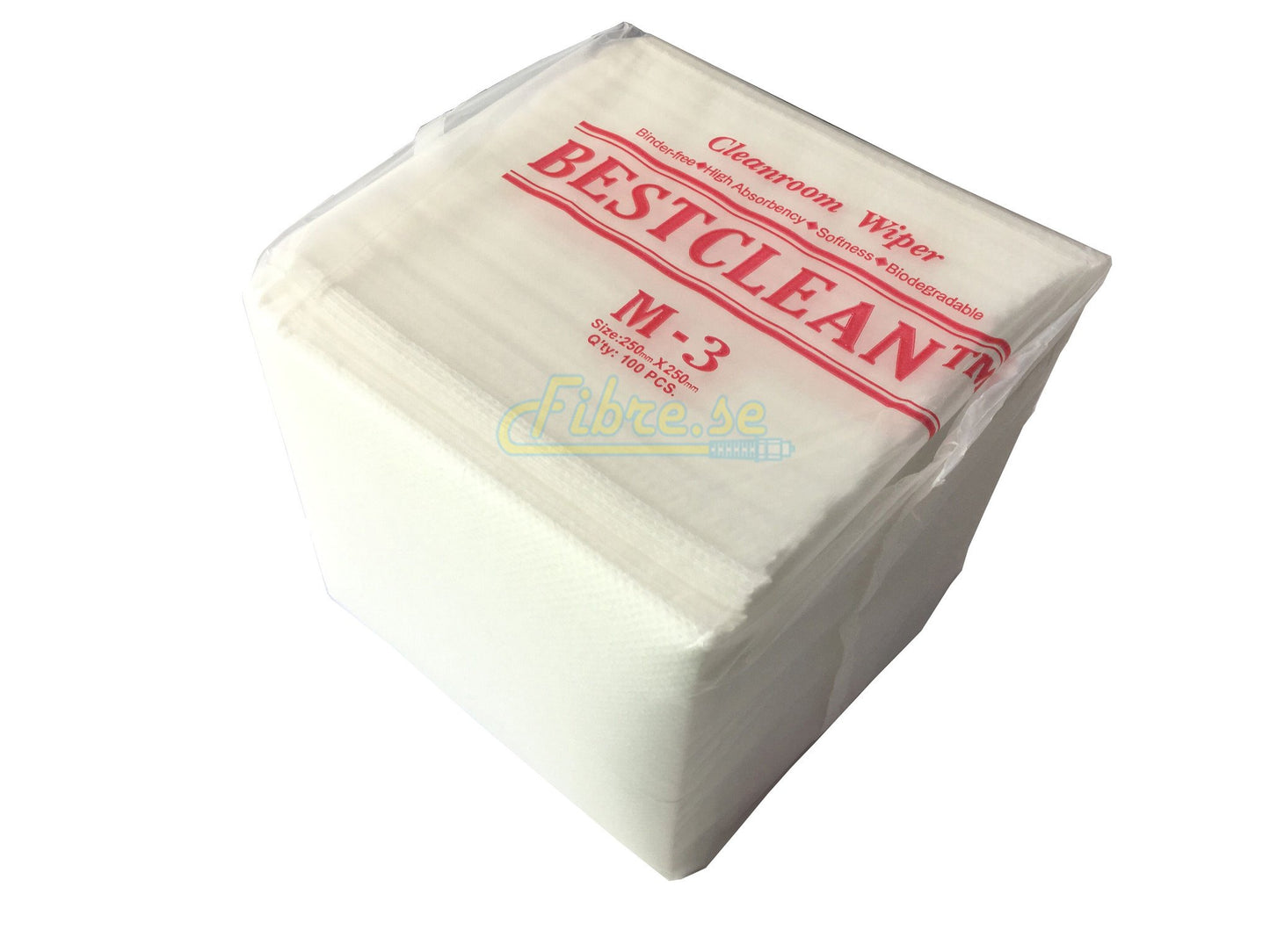 Cleanroom Wipes (100pcs/Pack) 7''*7''