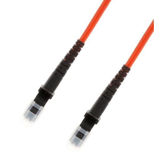 OM1 - Multimode (62.5/125) - Duplex - Fiber Optic Cable - MTRJ to MTRJ- Riser Jacket