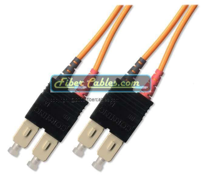 OM1 - Multimode (62.5/125) - Duplex - Fiber Optic Cable - SC to SC - Riser Jacket