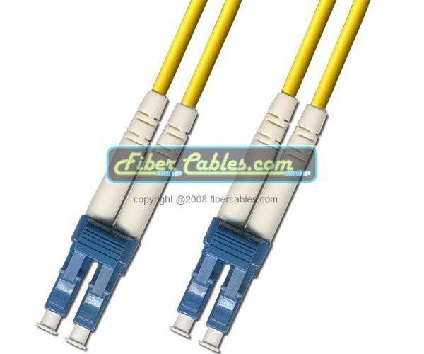 OS2 - Singlemode (9/125) - Duplex - Fiber Optic Cable - LC to LC - Riser Jacket
