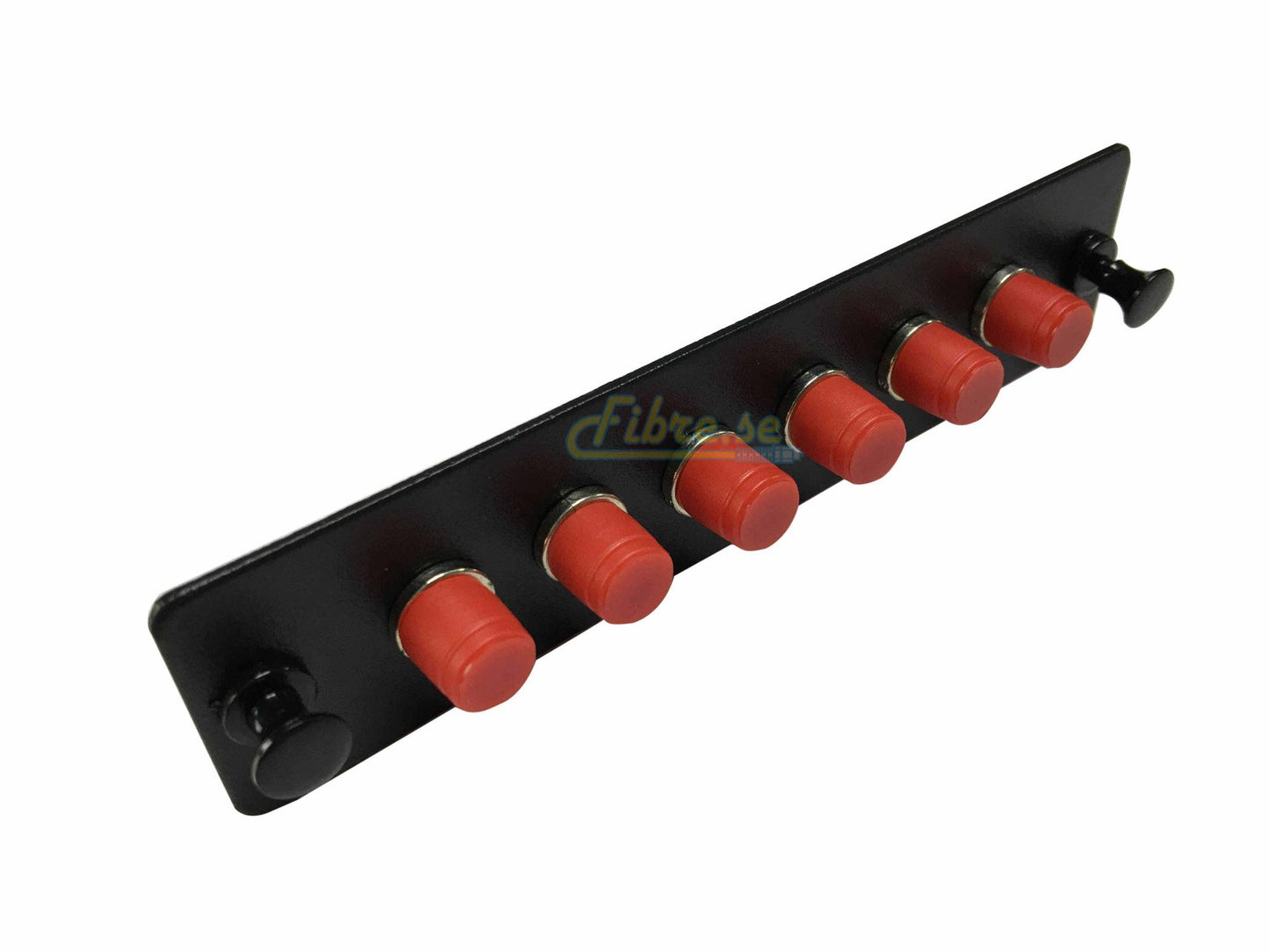FC - Simplex - 6 Port - Adapter Panel - Multimode