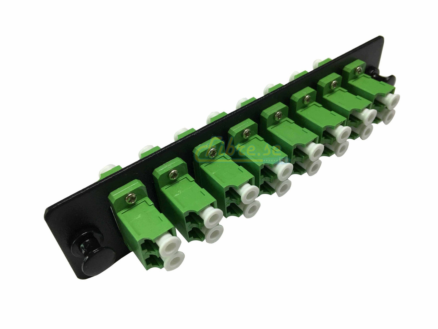 LC - Duplex - 8 Port - Adapter Panel - Singlemode APC