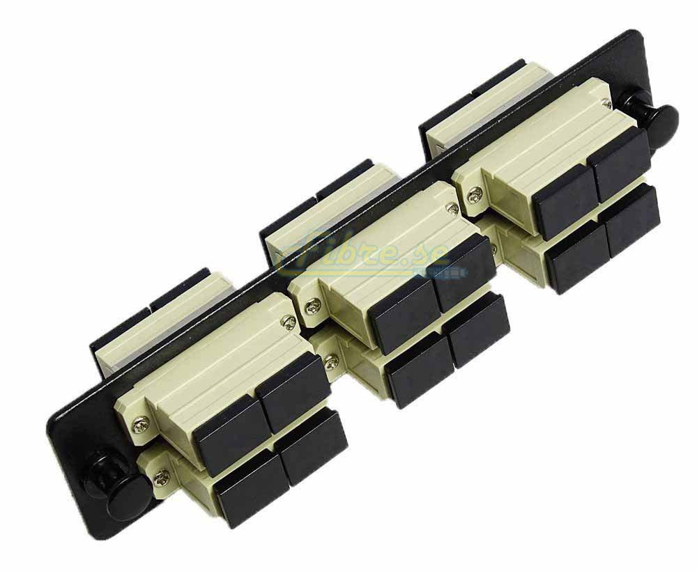 SC - Duplex - 6 Port - Adapter Panel - Multimode