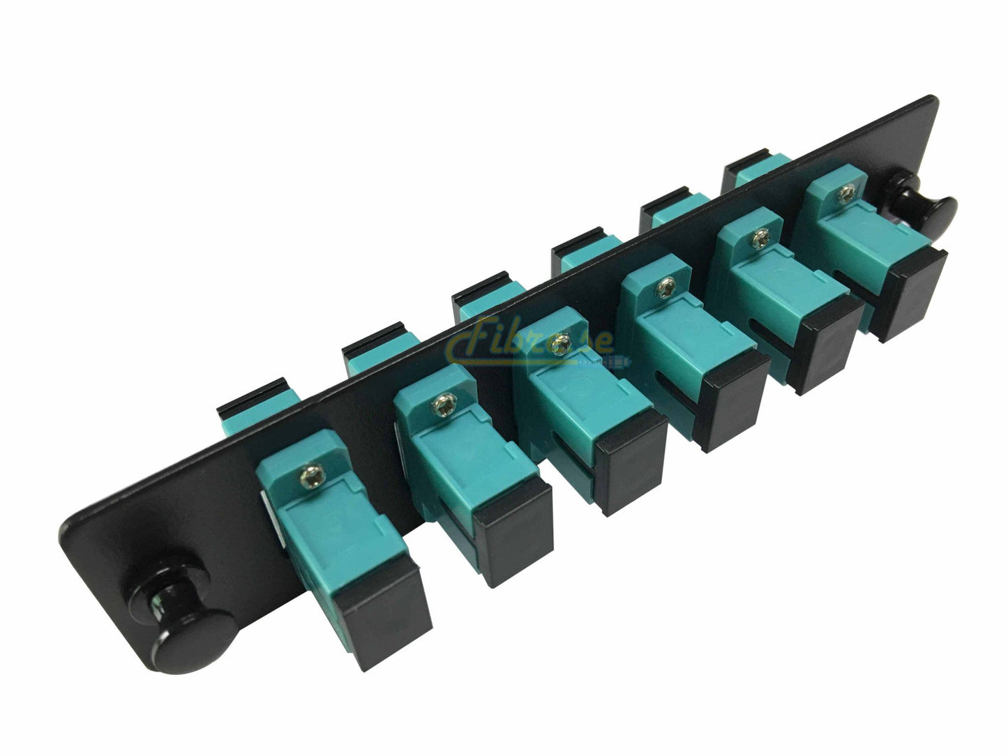 SC - Simplex - 6 Port - Adapter Panel - OM3 Multimode
