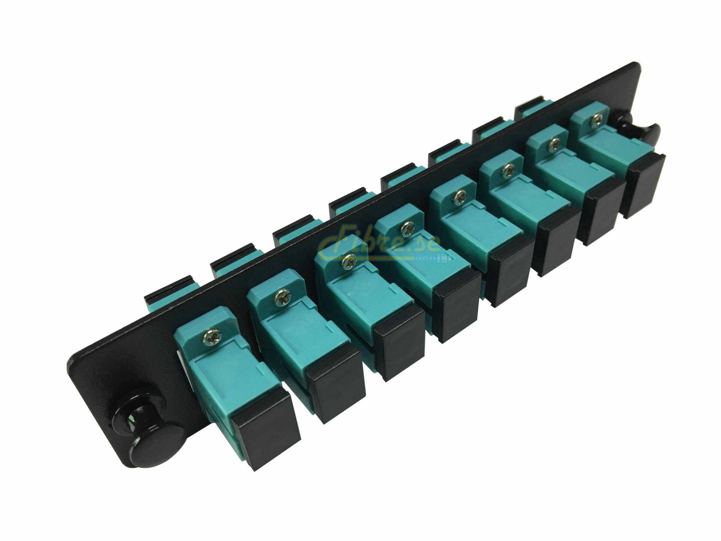 SC - Simplex - 8 Port - Adapter Panel - OM3 Multimode