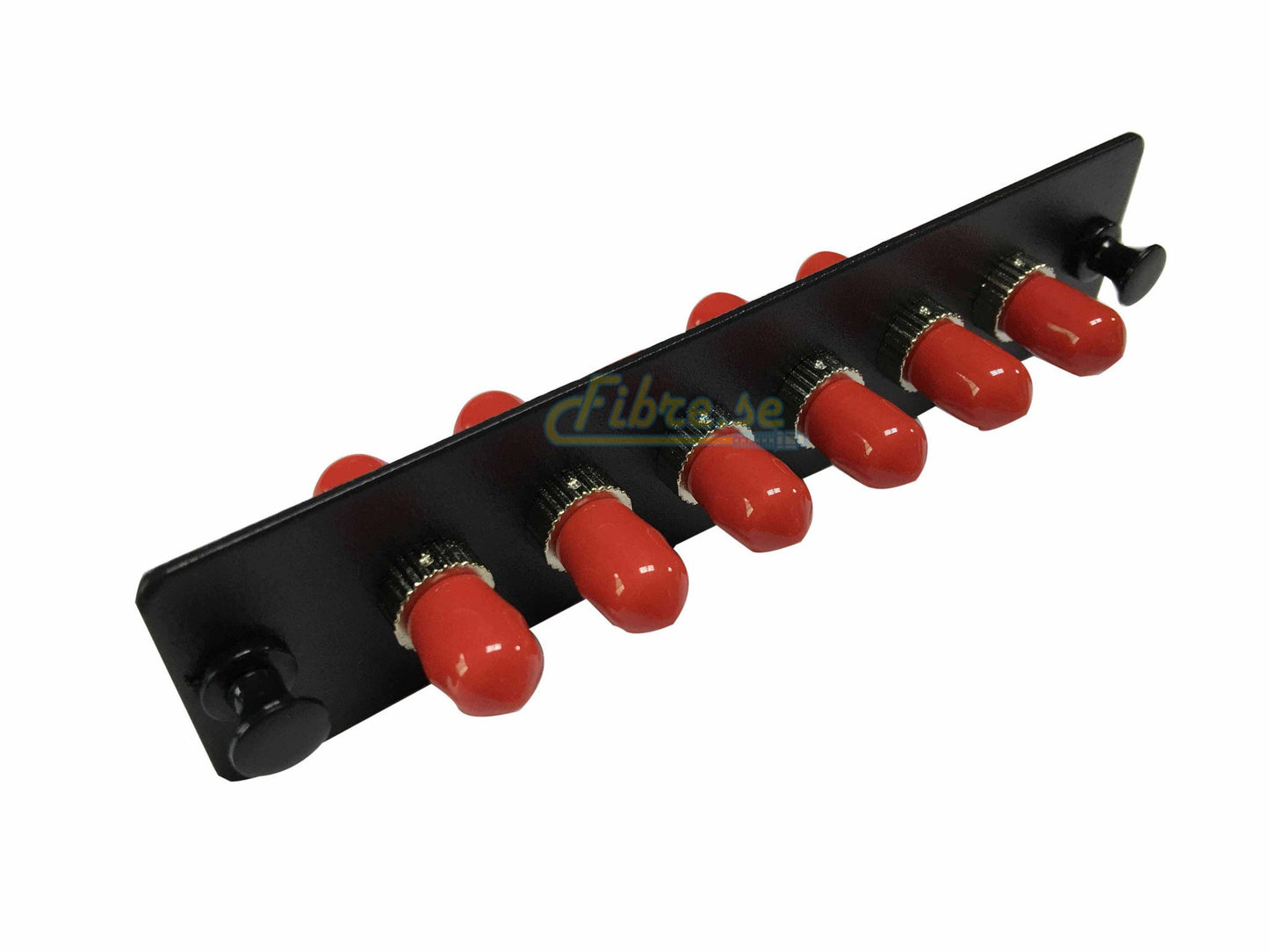 ST - Simplex - 6 Port - Adapter Panel - Singlemode